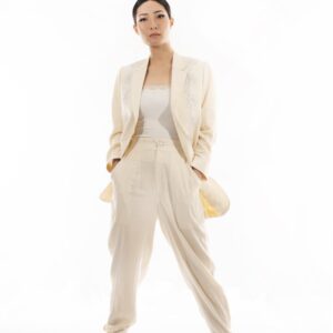 Matka cuffed trouser
