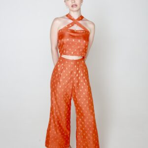 Katan wide legged trouser